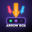 Ikona programu: Arrow Box: Arrow Sort Puz…