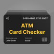 Ícone do programa: ATM Card Checker