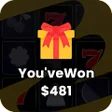プログラムのアイコン：Scratch To Win Cash - Scr…