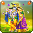 プログラムのアイコン：Lord Krishna Live Wallpap…