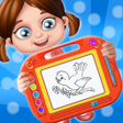 程序图标：Kids Magic Slate Simulato…