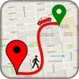 GPS Map Route Planner