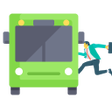 程序图标：Tuzo Bus Estaciones