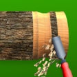 Symbol des Programms: Woodturning 3D