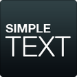 Icona del programma: Simple Text-Text Icon Cre…
