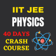 Icon of program: Physics - IIT JEE Crash C…