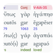 ไอคอนของโปรแกรม: HebrewGreek Interlinear B…
