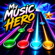Ikona programu: Guitar Music Hero: Music …
