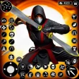 程序图标：Ninja Warrior Gangster Th…