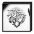 Symbol des Programms: Sketch Drawing Art