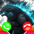 Biểu tượng của chương trình: Godzilla Video Call  Wall…