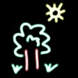 Icon of program: Glow Drawings