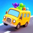 Ícone do programa: Bus Traffic: Loop Sort