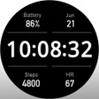 JK_58 Dashboard Watch Face