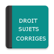 プログラムのアイコン：Droit : Sujets Corrigés