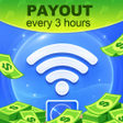 ไอคอนของโปรแกรม: WiFi Play: Earn Real Cash