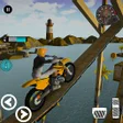 أيقونة البرنامج: Moto BMX Games-Stunt Bike…