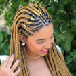 African Braids Hairstyles 2024