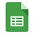 프로그램 아이콘: Excel to Google Sheets
