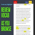 Icon of program: Vocabulary Highlighter