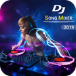 Programikonen: DJ Mixer-DJ Name Mixer Pl…