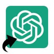 Programikonen: ChatGPT Shortcut - Open f…
