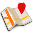 Icoon van programma: Map of Morocco offline