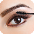 プログラムのアイコン：Eyelashes Makeup Camera
