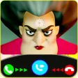 Scary Techer Video Call - Call
