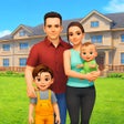 ไอคอนของโปรแกรม: Mother Life family simula…