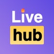 ไอคอนของโปรแกรม: LiveHub: Live Video Chat …