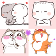Ikon program: Cute Animated Stickers fo…