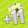 プログラムのアイコン：11 Solitaire