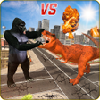 程序图标：Dino Vs Kong Rampage Simu…