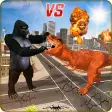 Dino Vs Kong Rampage Simulator