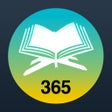 أيقونة البرنامج: 365 Gün Ayet ile Günün Ay…