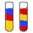 Symbol des Programms: Water Color Sort
