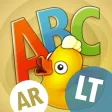 ABC knygelė 3D: lietuviška