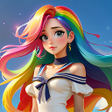 أيقونة البرنامج: Chibi Doll Dress Up Anime…