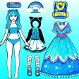 Chibi Doll Dress Up Anime Game