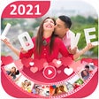 Ícone do programa: Love Photo Video Maker 20…