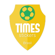 Symbol des Programms: Times do Brasil - Sticker…