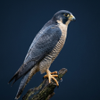 Programikonen: Peregrine Falcon sounds