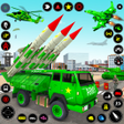 Icon of program: Army Truck Robot Car Game…