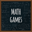 أيقونة البرنامج: Math Games - Practice mat…