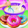 Donut Maker Bake Cooking Games