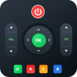 Biểu tượng của chương trình: TV Remote Control For All…