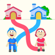 程序图标：Home Rush Race: Draw To R…