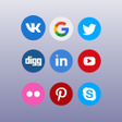 أيقونة البرنامج: All in One Social App