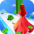 プログラムのアイコン：Money Run: Music Race 3D